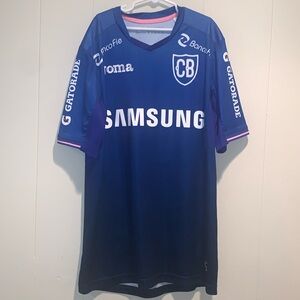 Club Bolivar 2017 Third Jersey